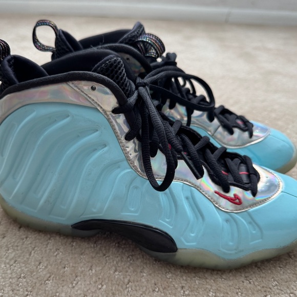 NIKE Youth Posite Mix 97 (DH6490-400) Baby Blue Basketball Shoes-Size 6 1/2 (Y) - Picture 5 of 10
